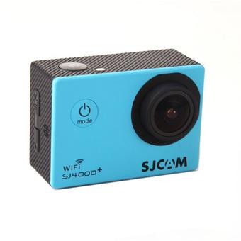 SJCAM SJ4000+ Plus WIFI Action Sports Camera 2K Helmet Camcorder Recorder DV Blue (Intl)  
