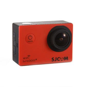 SJCAM SJ4000+ Plus WIFI Action Sports Camera 2K Helmet Camcorder Recorder DV Red (Intl)  