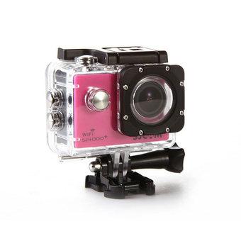 SJCAM SJ4000+ Plus WiFi Standard Version Diving 30M Waterproof Action Camera (Pink) (Intl)  