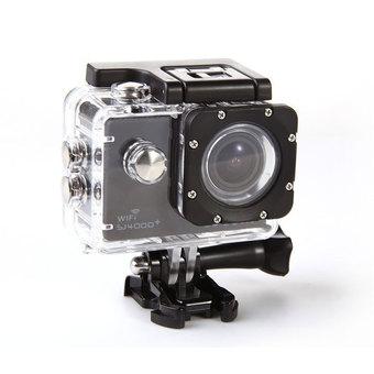 SJCAM SJ4000+ Plus WiFi Standard Version Diving 30M Waterproof Action Camera (Black) (Intl)  