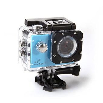SJCAM SJ4000+ Plus WiFi Standard Version Diving 30M Waterproof Action Camera (Blue) (Intl)  