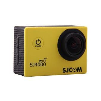 SJCAM SJ4000 WIFI Action Camera Diving 30M Waterproof 1080P HD Sport DV (Yellow) (Intl)  