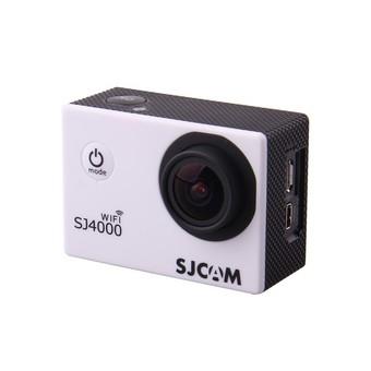 SJCAM SJ4000 WIFI Action Camera Diving 30M Waterproof 1080P HD Sport DV (White) (Intl)  