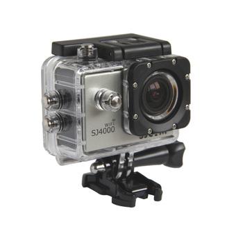 SJCAM SJ4000 Wi-Fi Full HD Sport Digital Video Camera (Silver)  