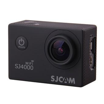 SJCAM SJ4000 WiFi 1080P Full HD Action Camera Sport DVR (Black) (Intl)  