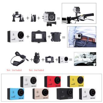 SJCAM SJ4000 WiFi 1080P Full HD Action Camera Sport DVR 30M Waterproof 1.5" 170° Wide Angle Lens with Battery & USB Cable Accessories (Intl)  