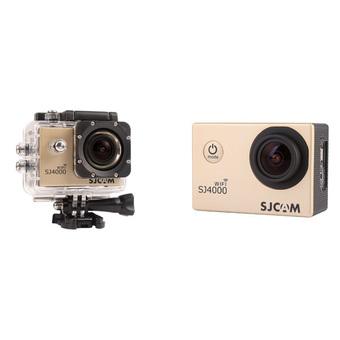 SJCAM SJ4000 WiFi 1080P Full HD Action Sport DV Digital Video Camera 12MP (Gold) (Intl)  