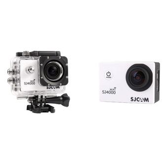 SJCAM SJ4000 WiFi 1080P Full HD Action Sport DV Digital Video Camera 12MP (White) (Intl)  