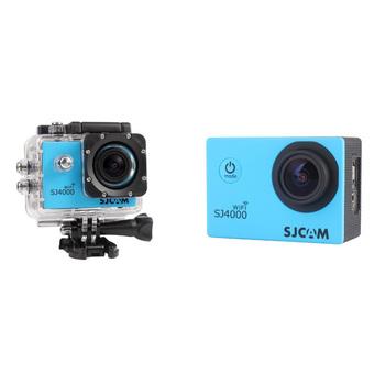 SJCAM SJ4000 WiFi 1080P Full HD Action Sport DV Digital Video Camera 12MP (Blue) (Intl)  