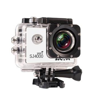 SJCAM SJ4000 WiFi 12MP 1080P Action Camera (White)  