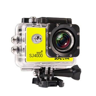 SJCAM SJ4000 WiFi 12MP 1080P Action Camera (Yellow)  
