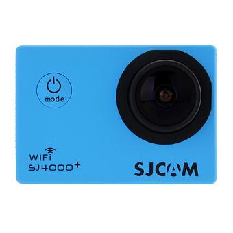 SJCAM SJ4000+ WiFi Novatek 96660 2K 30FPS 1.5inch 170 Degree Wide Angle Outdoor Sports Camera Home Security HD DV (Blue)  