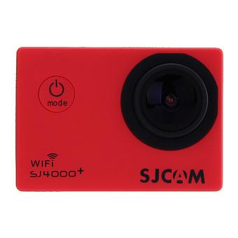 SJCAM SJ4000+ WiFi Novatek 96660 2K 30FPS 1.5inch 170 Degree Wide Angle Outdoor Sports Camera Home Security HD DV (Red)  