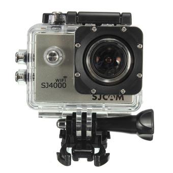 SJCAM SJ4000 Wifi 1080P HD Sport DV Waterproof Digital Action Camera (Silver) (Intl)  