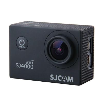 SJCAM SJ4000 Wifi Hitam Action Camera [12 MP]