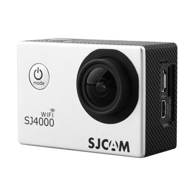 SJCAM SJ4000 Wifi Silver Action Camera [12 MP]