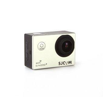 SJCAM SJ4000+plus DVR 2K 30FPS 1.5inch 170 Degree Wide Angle Outdoor Waterproof Sports Action Camera (Silver) (Intl)  