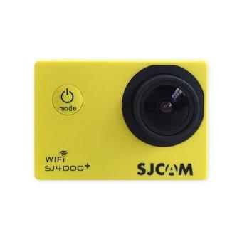 SJCAM SJ4000+plus DVR 2K 30FPS 1.5inch 170 Degree Wide Angle Outdoor Waterproof Sports Action Camera (Yellow) (Intl)  