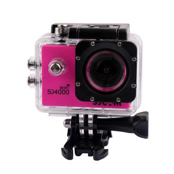 SJCAM SJ4000SJWI-PINK 12MP 1080P Sports DV Camera Camcorder With Wifi Pink  