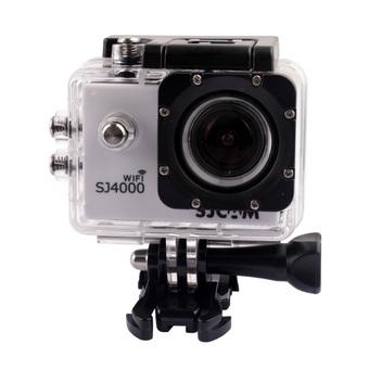 SJCAM SJ4000SJWI-W 12MP 1080P Sports DV Camera Camcorder With Wifi White  