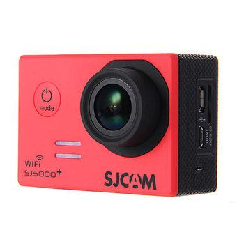 SJCAM SJ5000 Plus Ambarella A7LS75 16MP 1080P 60FPS WiFi Action Camera 1.5 Inch 170¬? Lens Waterproof HD Car DVR (Red)  