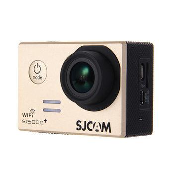 SJCAM SJ5000 Plus Ambarella A7LS75 16MP 1080P 60FPS WiFi Action Camera 1.5 Inch 170¬? Lens Waterproof HD Car DVR (Golden)  