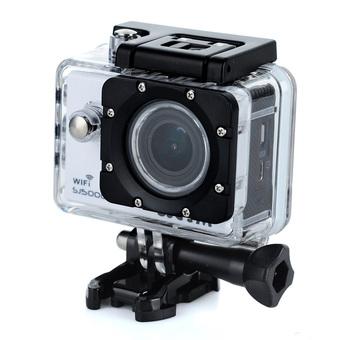 SJCAM SJ5000 Plus WIFI 1080P Full HD Action Camera Car Cam Recorder DVR 16MP (White) (Intl)  