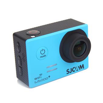 SJCAM SJ5000+ Plus WiFi 30M Waterproof Full HD 1080P LCD Display Sport Action Camera (Blue) (Intl)  