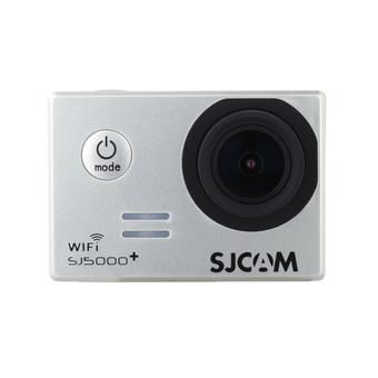SJCAM SJ5000 Plus WiFi 30M Waterproof Sport Action Camera Ambarella A7LS75 1080P 60FPS 170 Degree Wide Lens 2.0" LCD Action Camcorder Silver  
