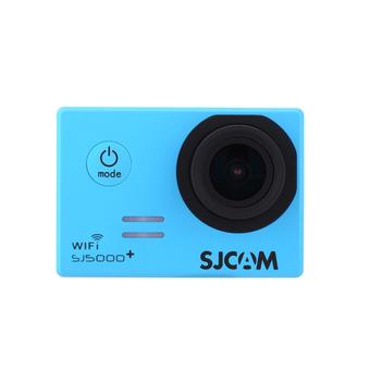 SJCAM SJ5000 Plus WiFi 30M Waterproof Sport Action Camera Ambarella A7LS75 1080P 60FPS 170 Degree Wide Lens 2.0" LCD Action Camcorder Blue  