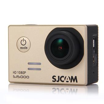 SJCAM SJ5000 Sports Camera Novatek 96655 14MP 1080P 2.0 Inch 170¬? Lens Waterproof Diving HD Camcorder Car DVR (Golden)  