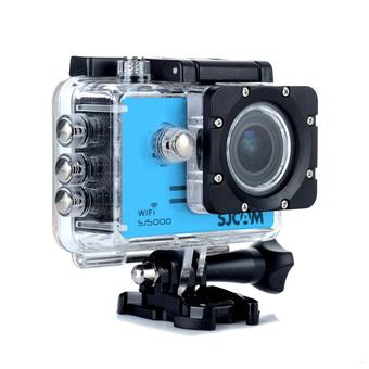 SJCAM SJ5000 WIFI 1080P Full HD Waterproof Action Camera 14MP (Blue) (Intl)  