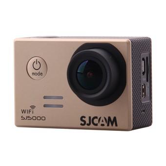 SJCAM SJ5000 WiFi 2.0 ” LCD Full HD Outdoor DV 30M Waterproof Action Sport Camera (Gold) (Intl)  