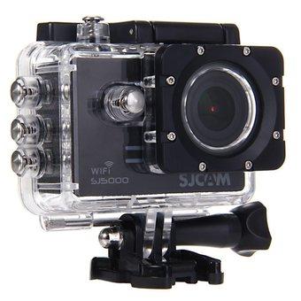SJCAM SJ5000 WiFi Camcorder Full HD DV Action Sport Camera (Black) (Intl)  