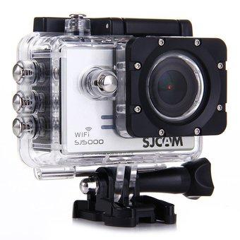 SJCAM SJ5000 WiFi Camcorder Full HD DV Action Sport Camera (Silver) (Intl)  