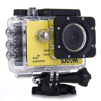 SJCAM SJ5000 WiFi Camcorder Full HD DV Action Sport Camera (Yellow) (Intl)  