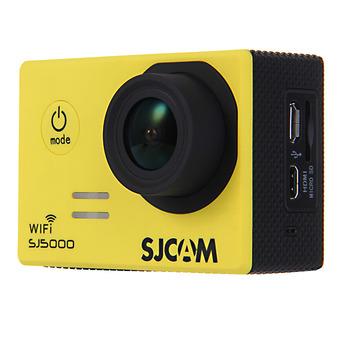 SJCAM SJ5000 WiFi Sports Camera Novatek 96655 14MP 1080P 170¬? Lens 2.0 Inch Waterproof HD Camcorder Car DVR (Yellow)  