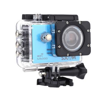 SJCAM SJ5000 Wifi Action Sport Waterproof Camera Novatek 96655 1080P 30FPS 170 Degree Wide Lens Action Camcorder DVR FPV Blue  