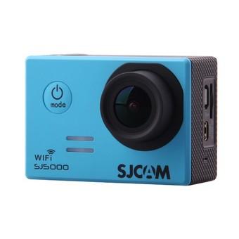 SJCAM SJ5000WIFI Action Camera Sport Mini DV Helmet Camcorder Video Moto Riding Bike Recorder Blue (Intl)  
