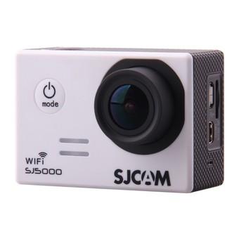 SJCAM SJ5000WIFI Action Camera Sport Mini DV Helmet Camcorder Video Moto Riding Bike Recorder White (Intl)  