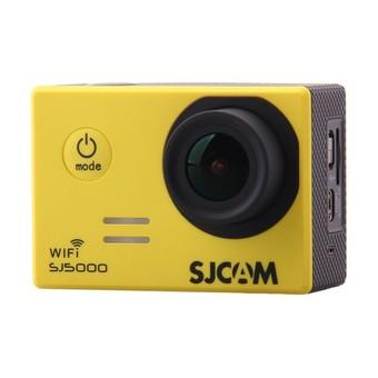 SJCAM SJ5000WIFI Action Camera Sport Mini DV Helmet Camcorder Video Moto Riding Bike Recorder Yellow (Intl)  