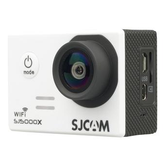 SJCAM SJ5000X WiFi Ultra HD 2K 2.0 inch LCD Sports Camcorder with Waterproof Case, 170 Degrees Wide Angle Lens, 30m Waterproof(White) (Intl)  