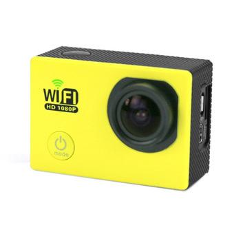 SJCAM SJ6000 12MP Full HD 1080P 2.0 Inch LCD Screen WiFi Sports DV Camera(Yellow)  