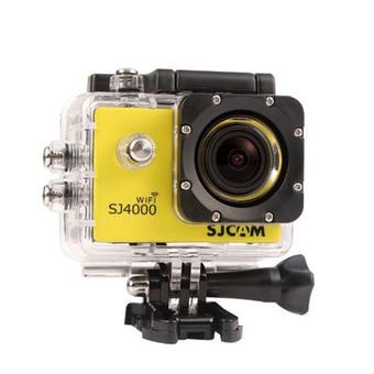 SJCAM Series SJ4000 WIFI Action Camera Waterproof Camera 1080P Sport Camcorder(Yellow) (Intl)  