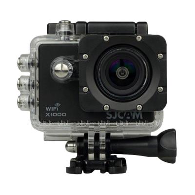 SJCAM X1000 WIFI Limited Edition Hitam Action Camera [2 Inch]