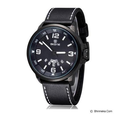 SKONE Casual Style Watch For Men [9345AG] - Black