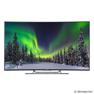 SONY Curved Smart TV LED 55 inch [KD-55S8500C]