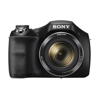 SONY Cyber-Shot DSC-H300 Hitam Kamera Pocket