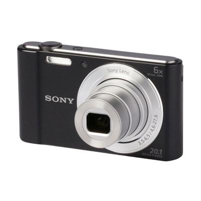 SONY DSC-W810 Black Camera + Screen Guard