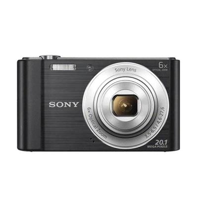 SONY DSC-W810 Black Kamera Pocket